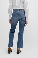 Slim-fit jeans blue stretch denim