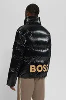 BOSS x Perfect Moment down-filled ski jacket with branding