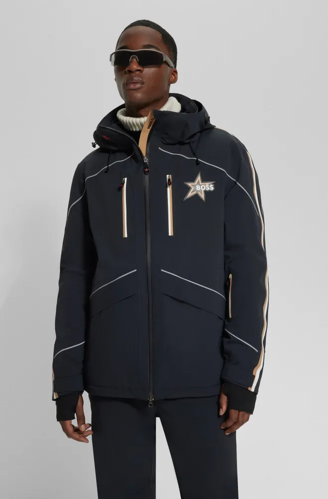 BOSS - BOSS x Perfect Moment ski jacket with capsule branding