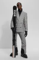 BOSS x Perfect Moment pinstripe ski trousers