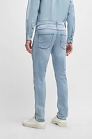 Slim-fit jeans blue Italian denim