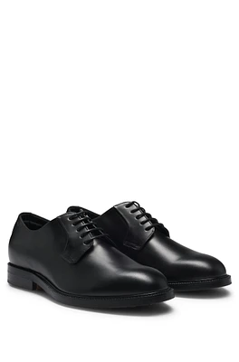 Dressletic leather Derby shoes