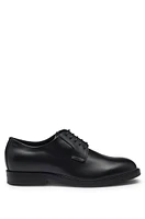 Dressletic leather Derby shoes