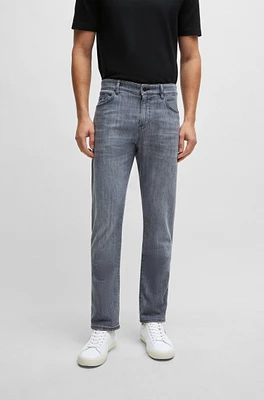 Slim-fit jeans blue comfort-stretch denim