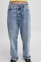 Relaxed-fit jeans quartz-blue denim