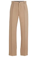 Modern-fit trousers performance-stretch jersey