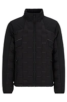 Water-repellent down jacket printed-bonding fabric