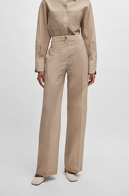 Relaxed-fit trousers