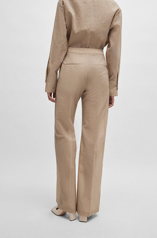 Relaxed-fit trousers