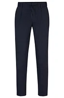 Relaxed-fit trousers a linen blend