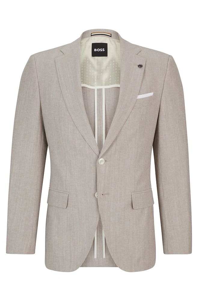 Slim-fit jacket