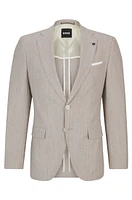 Slim-fit jacket