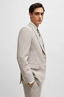 Slim-fit jacket