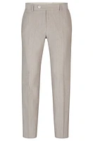 Slim-fit trousers