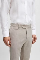 Slim-fit trousers