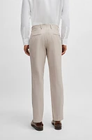 Slim-fit trousers