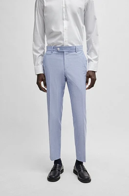 Slim-fit trousers