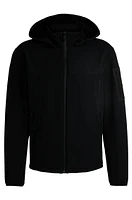 BOSS - Water-repellent jacket three-layer laminated fabric Black