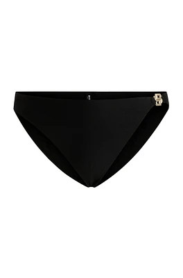 Fully lined bikini bottoms with Double B monogram