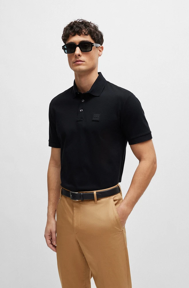 Regular-fit polo shirt