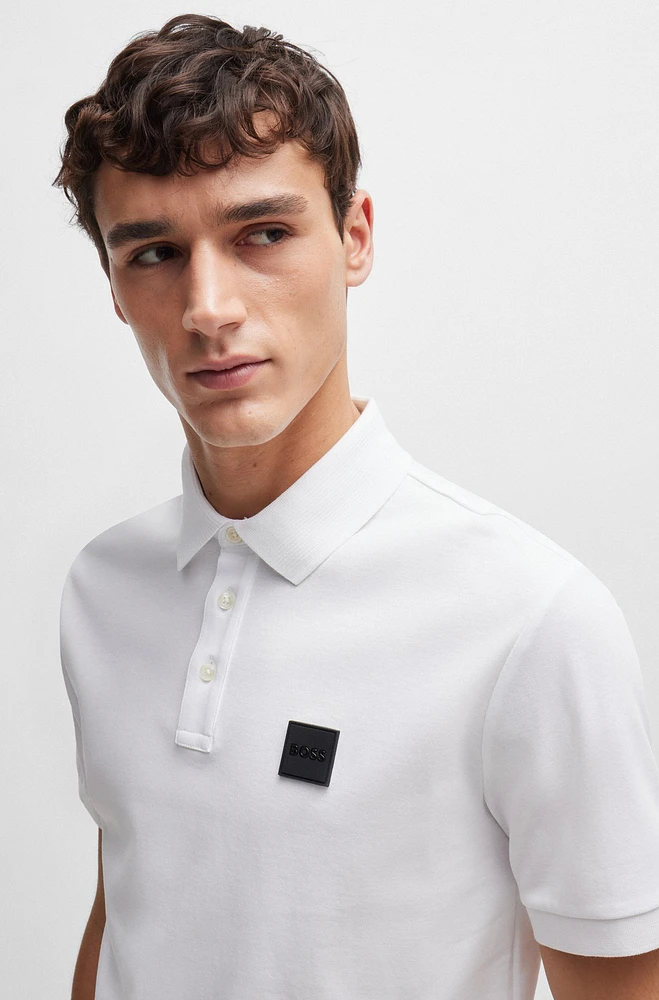 Regular-fit polo shirt