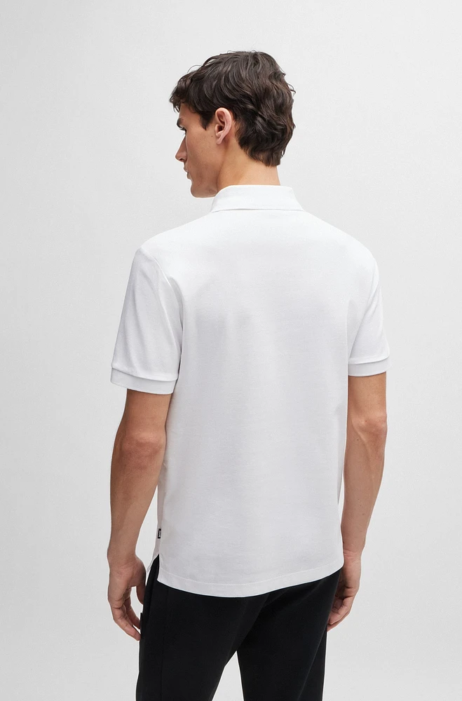 Regular-fit polo shirt