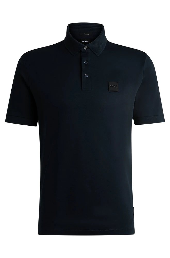 Regular-fit polo shirt