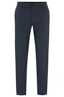 Regular-fit trousers twill