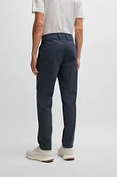 Regular-fit trousers twill