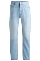 Regular-fit jeans pure-cotton denim