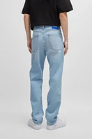 Regular-fit jeans pure-cotton denim