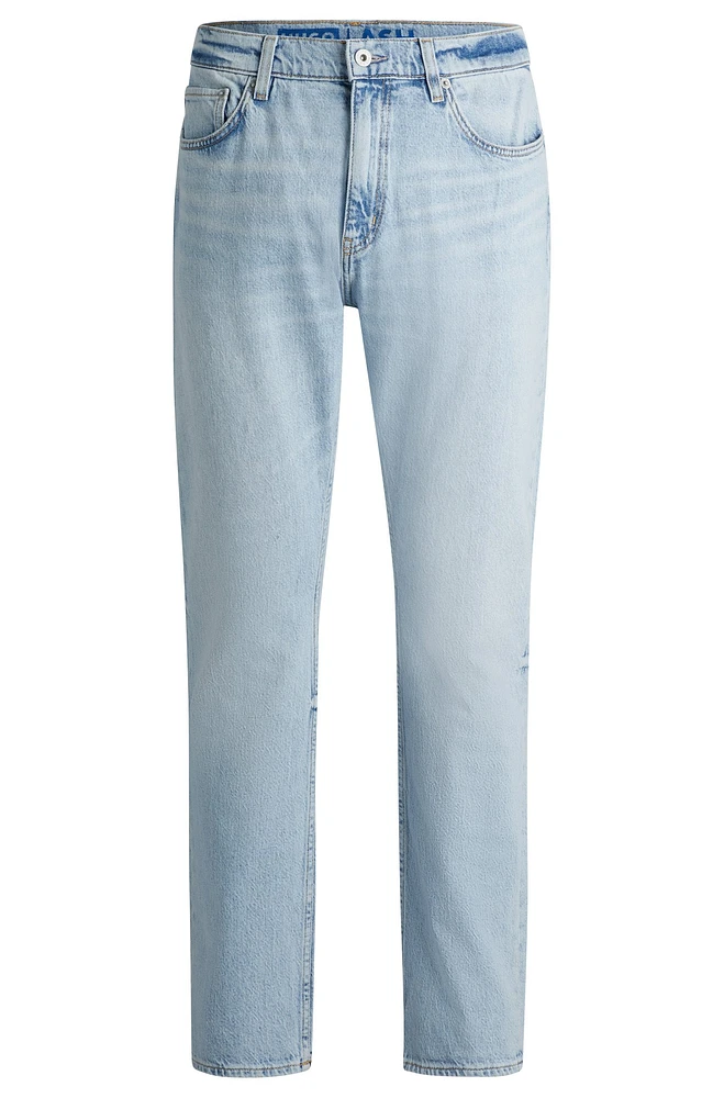 Slim-fit jeans blue stretch denim