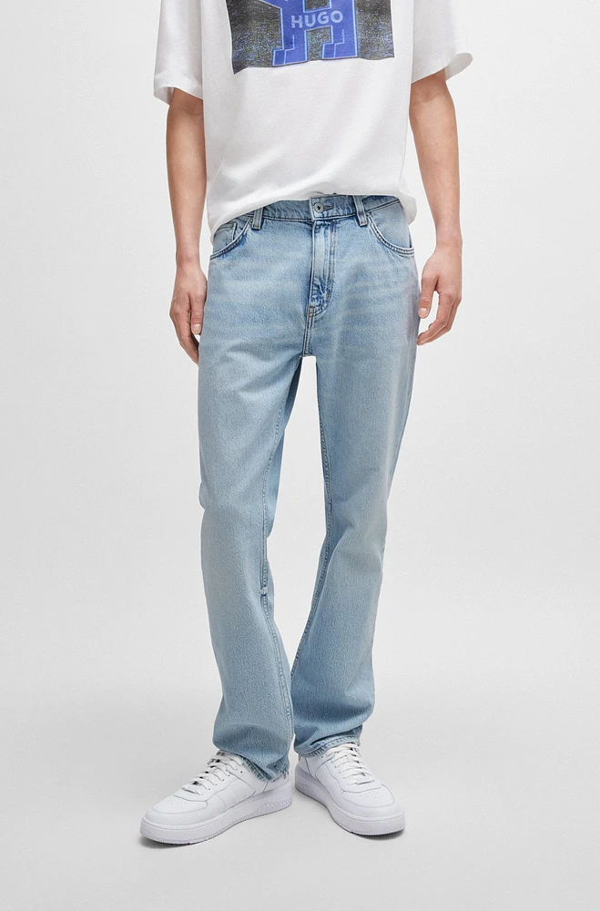 Slim-fit jeans blue stretch denim