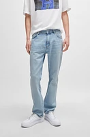Slim-fit jeans blue stretch denim