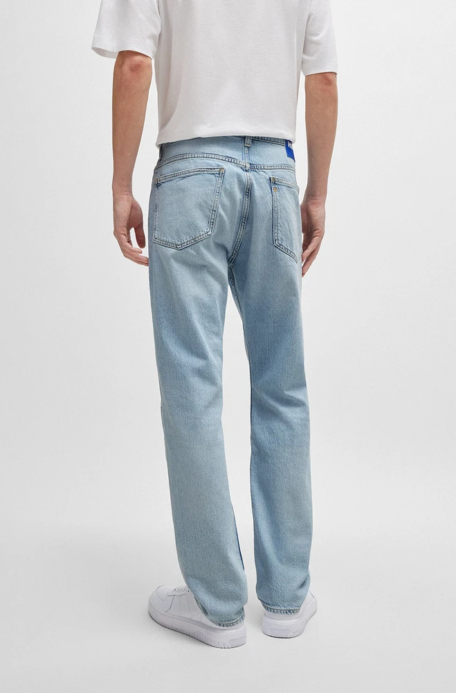 Slim-fit jeans blue stretch denim