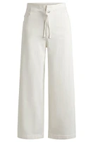 Relaxed-fit trousers