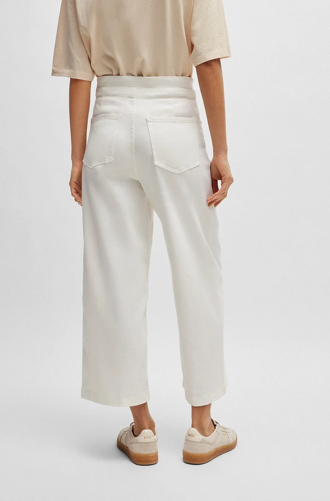 Relaxed-fit trousers