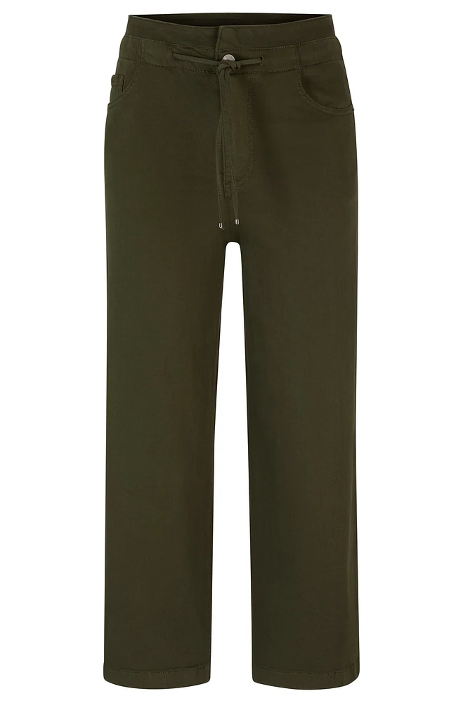 Relaxed-fit trousers