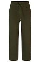 Relaxed-fit trousers