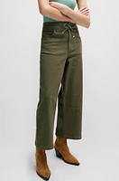 Relaxed-fit trousers