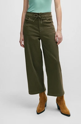 Relaxed-fit trousers