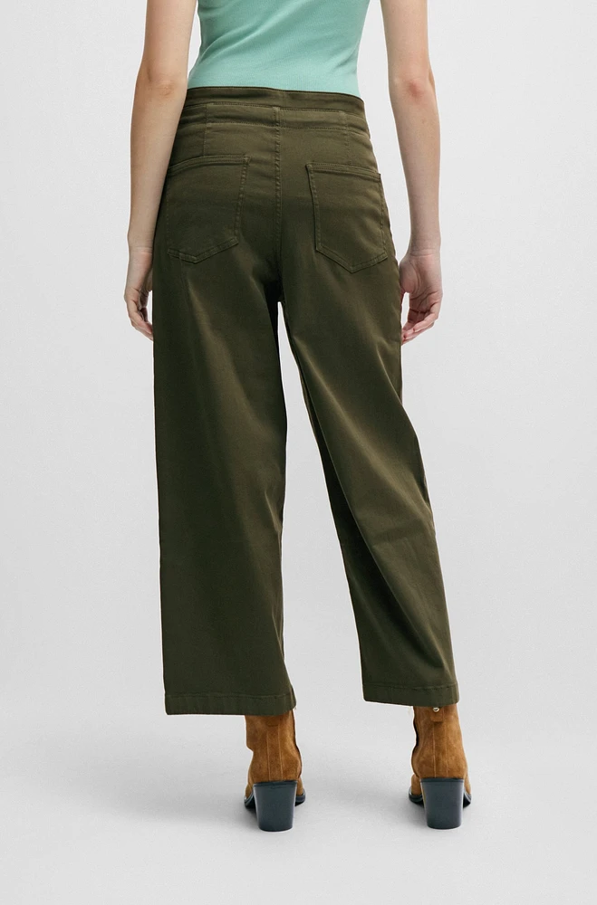 Relaxed-fit trousers