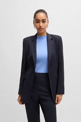 Slim-fit jacket