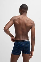 Three-pack of stretch-cotton boxer briefs