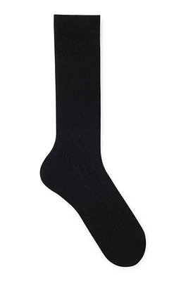 Regular-length socks with embroidered Double B monogram