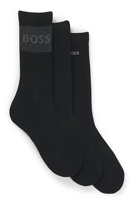 Three-pack of socks