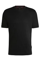 Porsche x BOSS mercerized-cotton T-shirt with special branding