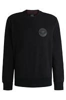 Porsche x BOSS sweatshirt with special branding