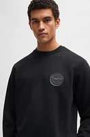 Porsche x BOSS sweatshirt with special branding