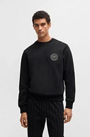 Porsche x BOSS sweatshirt with special branding